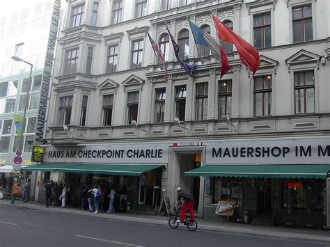 A berlin institution, there is simply no other museum quite like it as a chronicle of the cold war years and the extraordinary and highly ingenious escape attempts made by gdr citizens to reach the west. The standoff at Checkpoint Charlie | History of Sorts
