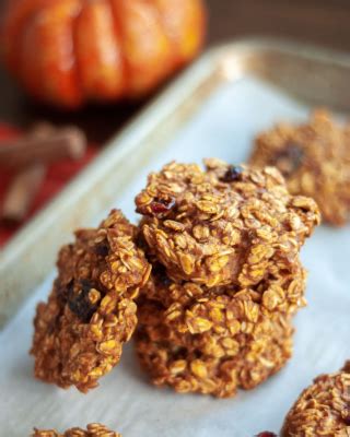 Easy to make and tastes like cookie dough. Pumpkin Protein Cookies | Recipe | Protein cookies, Quick ...