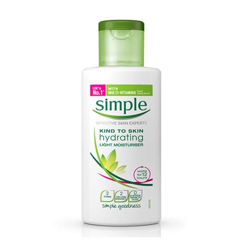 Simple Kind To Skin Hydrating Light Moisturiser Review 2020 Beauty