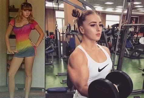 Like any art, it takes time to improve. Pin on Before & After Muscle