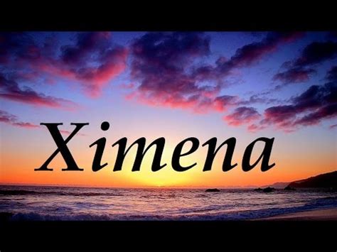 Descubre el poder del significado de Ximena en el amor una guía