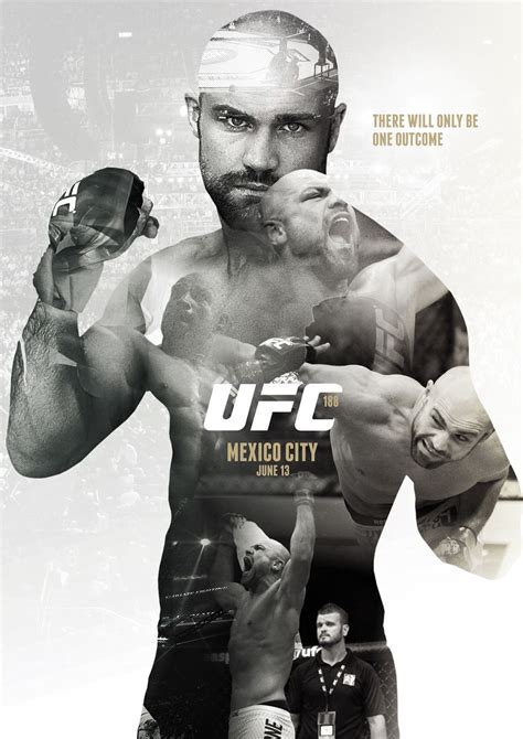 Mma Cathal Pendred On Behance Ufc Poster Sport Poster Typography