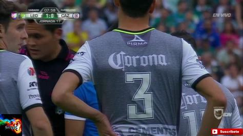 We're not responsible for any video content, please contact video file owners or hosters for any legal complaints. Leon vs Cruz Azul 1-2 06/05/2017 Fecha 17 Clausura 2017 ...