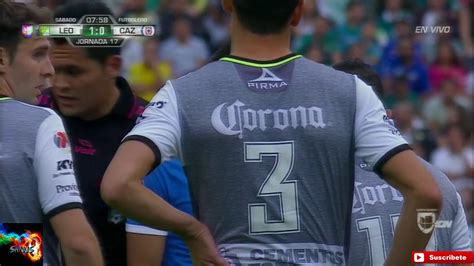 No te pierdas las mejores acciones del juego entre león y cruz azul correspondiente a la jornada 5 del clausura 2019. Leon vs Cruz Azul 1-2 06/05/2017 Fecha 17 Clausura 2017 ...