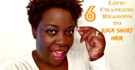 We know firsthand that thin hair tends to tangle, and it is easily damaged, and it lacks volume, and (how could we forget!) it becomes greasy very fast. 6 Life-Changing Reasons to Rock Short Hair - Atlanta Blogger