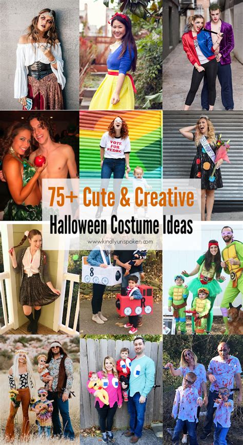 75 cute and creative halloween costume ideas nikki b s health and beauty blog