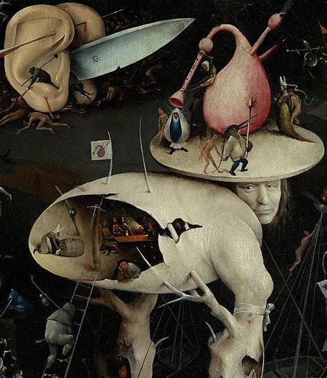 The Garden Of Earthly Delights Detail Hieronymus Bosch Fine Art Photo 16007696 Fanpop