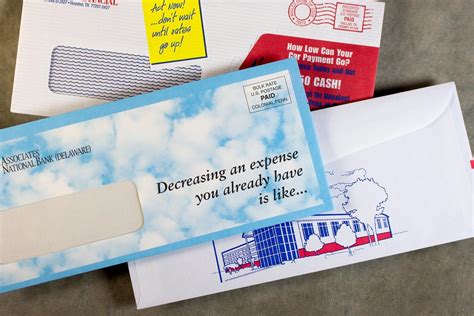 Direct Mail Services and Product: Custom Envelopes & Campaigns