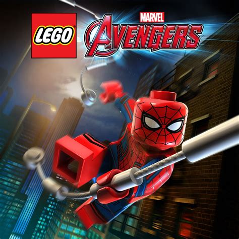 Lego Marvels Avengers Spider Man Character Pack