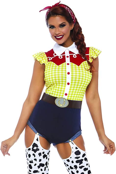 Giddy Up Sexy Cowgirl Costume Sexy Halloween Costumes To Buy 2021 Popsugar Love And Sex Photo 14