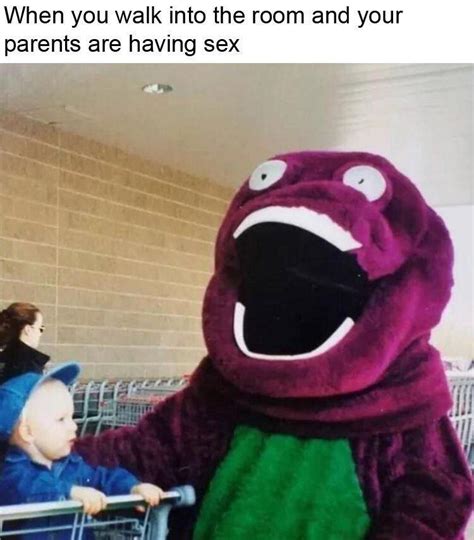Barney Is A Dinosaur Rdankmemes