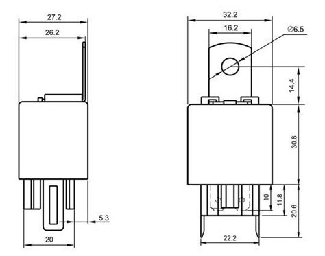 12v 30a Relay 4 Pin Wiring Diagram Wiring Diagram