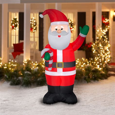 Airblown Inflatables 7 Ft Waving Santa