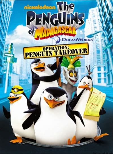 The Penguins Of Madagascar Operation Search And Rescue 2014