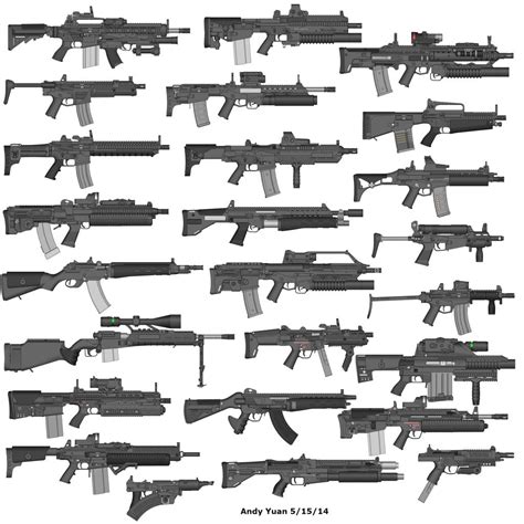 Rifles By Pimp My Gun 21 By C Force On Deviantart