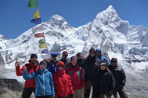 Excellent maps of all the everest routes are here. Im Land der Sherpas - Trekkingtour zum Mount Everest ...