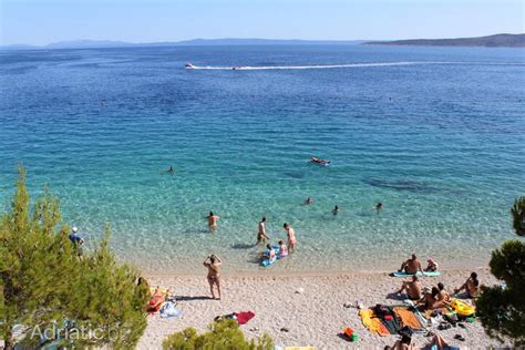 Plaża Stomarica Makarska Brela Najlepsze Plaże W Chorwacji Adriatichr