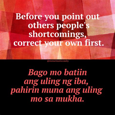 Pin On Filipino Proverbs Mga Salawikain