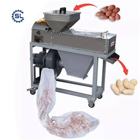 Wet Peanut Peeling Machine Chickpea Peeler Almond Skin Removing Machine China Soybean