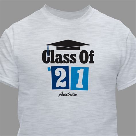 Personalized 2021 Graduation T Shirt Tsforyounow