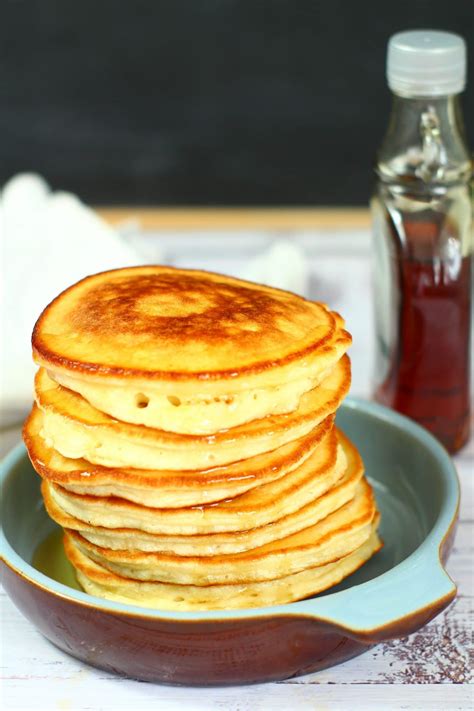 Easy Fluffy American Pancakes Apply To Face Blog
