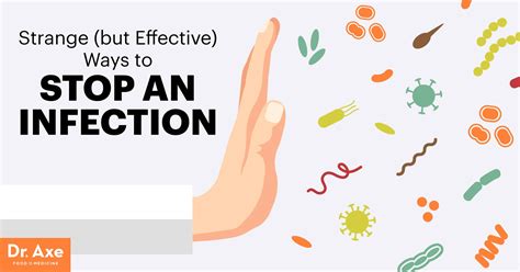 5 Weird Ways To Stop An Infection Or Prevent It In The First Place