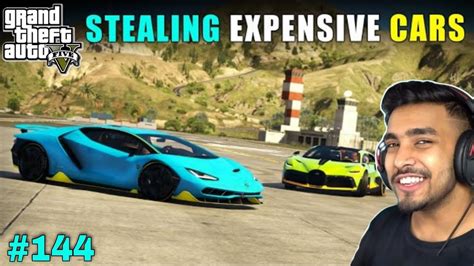 Stealing Most Expensive Cars For Race Gta V Gameplay 144 Techno