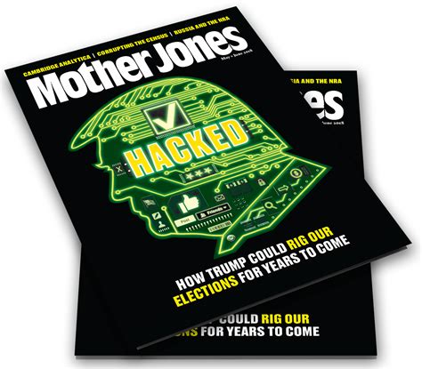 Mother Jones Magazine Mother Jones