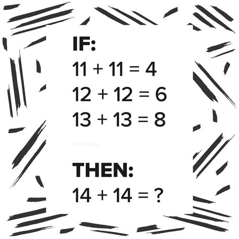Can You Figure Out The Pattern And Find The Answer Maths Puzzles