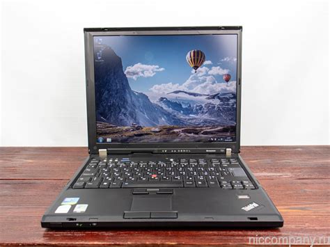 Lenovo Thinkpad T61 купить бу ноутбук в интернет магазине