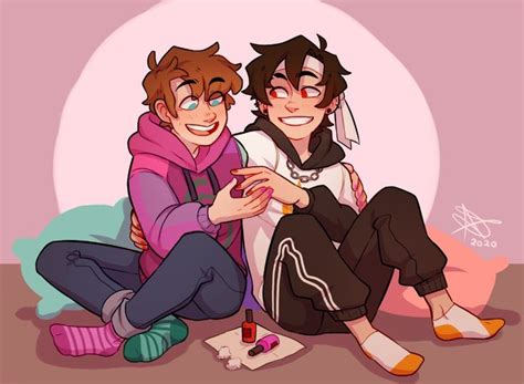 karl and sapnap :) | Dream team, Dream art, Dream artwork