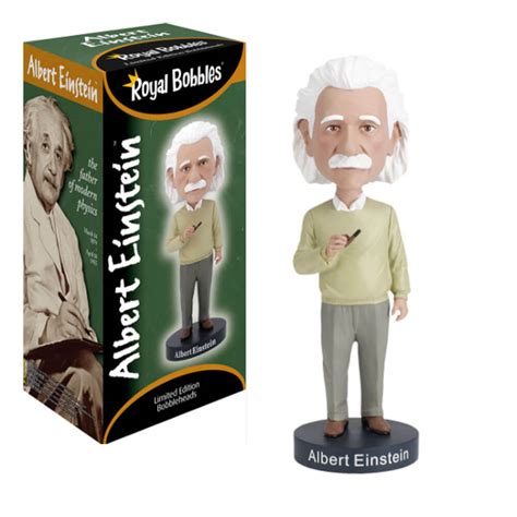 Albert Einstein Version 2 Bobblehead His Ts