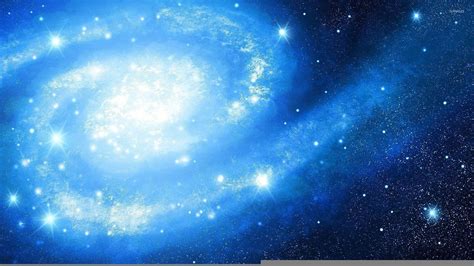 All of these galaxy background images and vectors have high resolution and can be used as banners, posters or wallpapers. Blue Galaxy Wallpapers - Wallpaper Cave