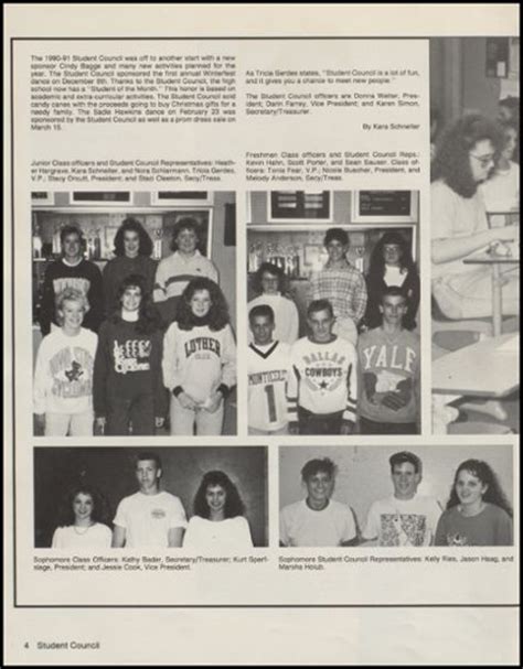 Explore 1991 Monticello High School Yearbook Monticello Ia Classmates