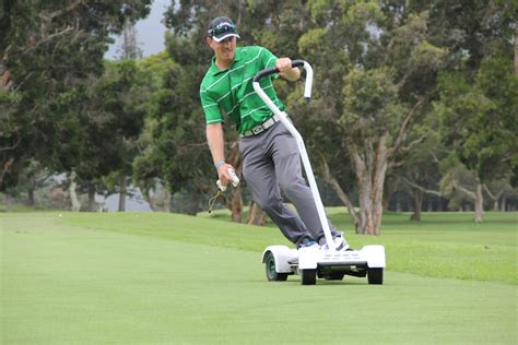 Agile Golfboard Allows Golfers To Ditch The Cart And Surf The Course