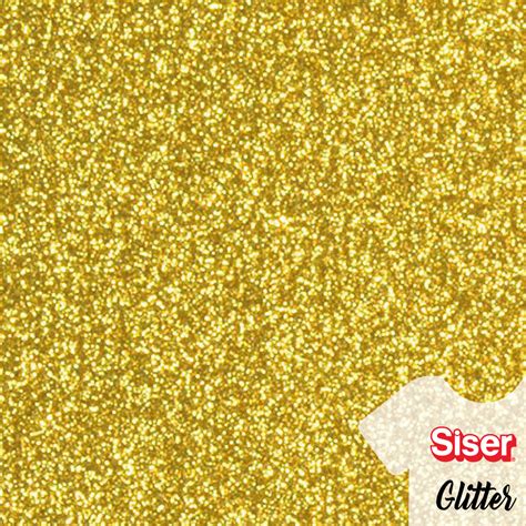 Siser Glitter Dorado 50cm X Ml Siser Srl