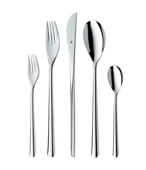 40 Unique Modern Flatware Sets That You Can Buy Right Now Minimalist 18/10 stainless steel silverware coordinates with nearly any dinnerware.