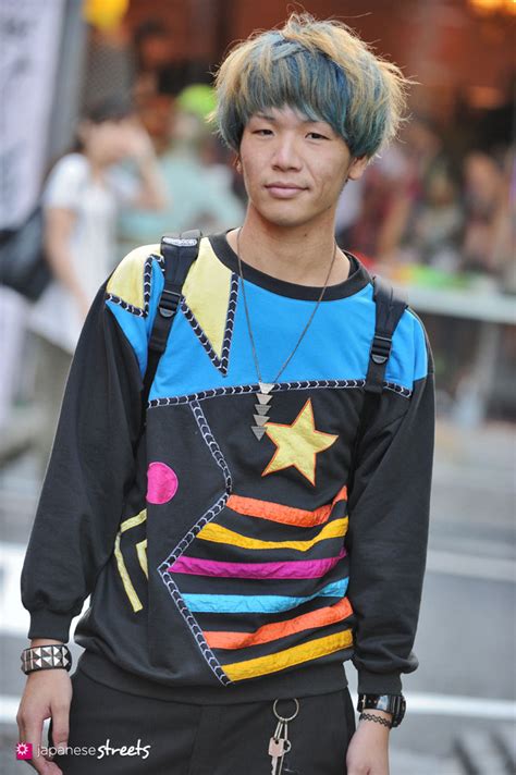FASHION JAPAN: Kazuki (Harajuku,Tokyo,lavôn sports,Dickies ...