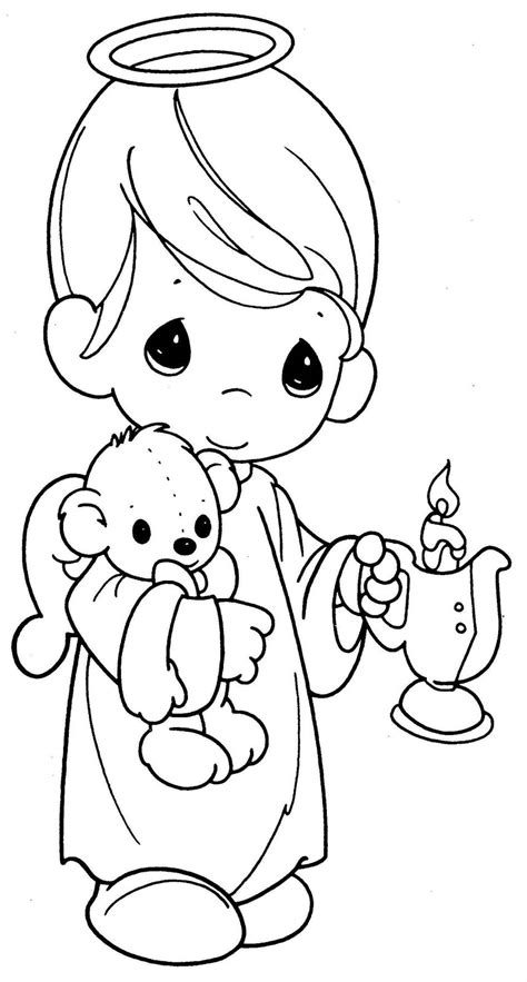 Free Coloring Pages Of Angeles Para Colorear