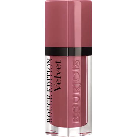 Buy Bourjois Rouge Edition Velvet Liquid Lipstick 07 Nude Ist Volume 67 Ml 023 Fl Oz