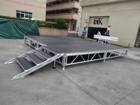 Rk Strong Safety Aluminum Stage For Eventspipe And Drape Portable