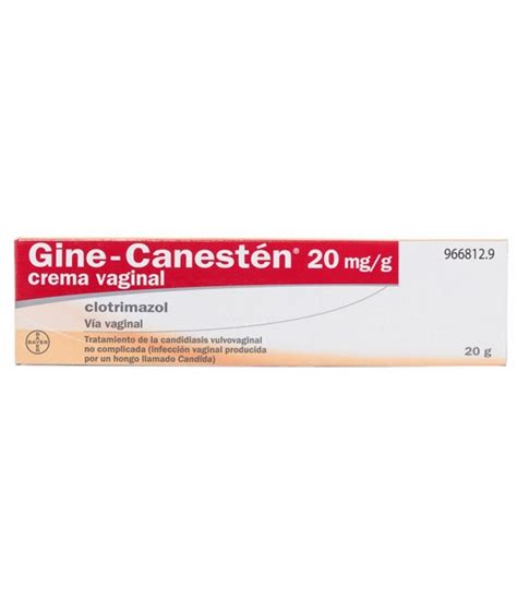 GINE CANESTEN 20 MG G CREMA VAGINAL 20 G