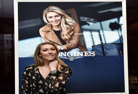 Mikaela Shiffrin Presents Conquest Chronograph With Longines At Macys