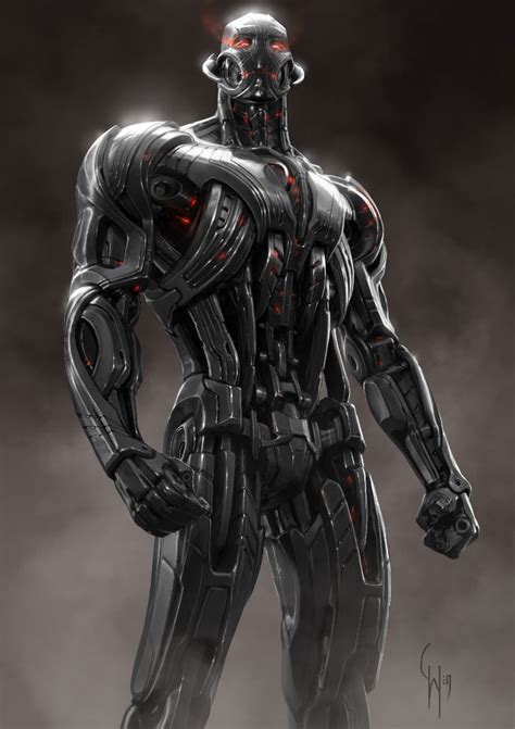 Age Of Ultron How Industrial Light Magic Built A Robotic Killing