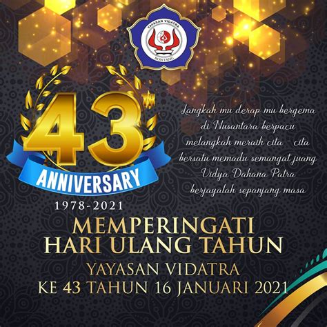 Detail Poster Ulang Tahun Sekolah Koleksi Nomer 11