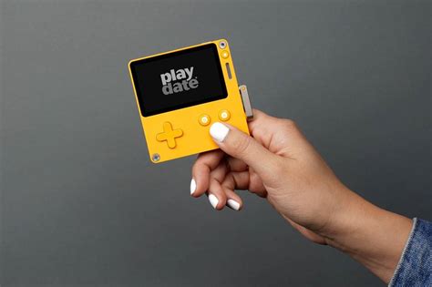 Playdate Is A Quirky New Handheld Console Complete With Crank H