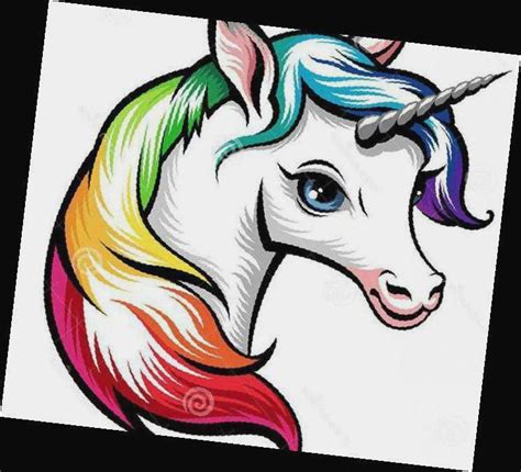 Easy Unicorn Drawing Step By Step ~ Learn How To Draw A Unicorn Step By