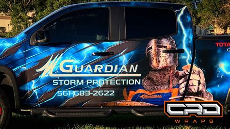 Personal Commercial Truck Wrap Crd Wraps