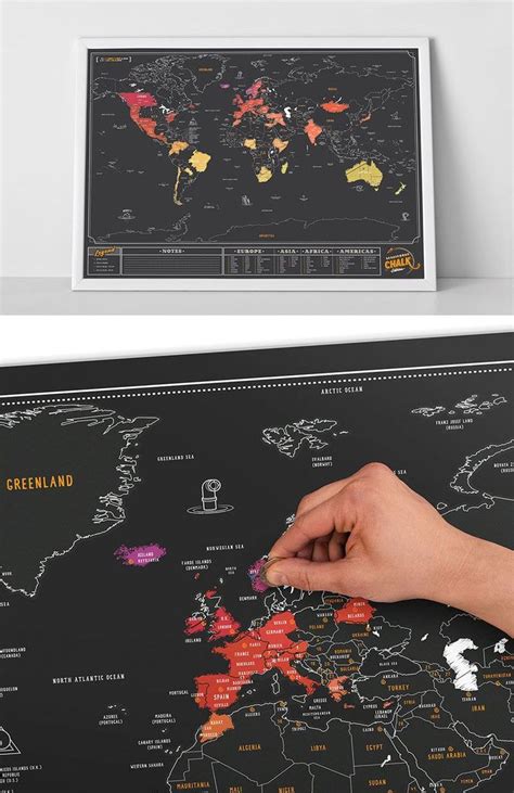 10 World Map Designs To Decorate A Plain Wall World Map Design World