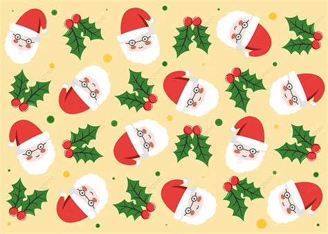 Papai Noel Verde E Amarelo
